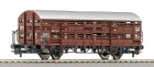 66875 Roco Small animal Transport car with brakemans platform